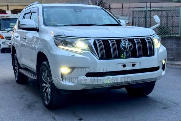 Toyota Land Cruiser Prado 2.7 2020 White