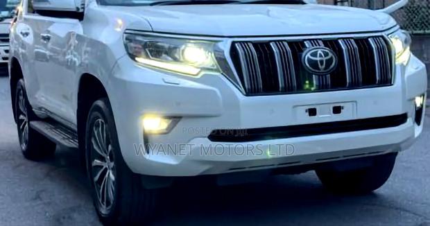 Toyota Land Cruiser Prado 2.7 2020 White