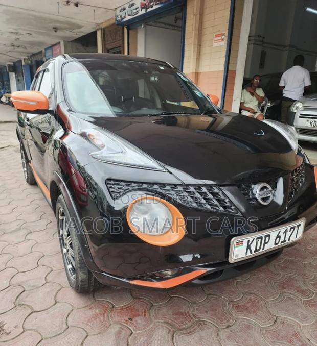Nissan Juke 2017 Black