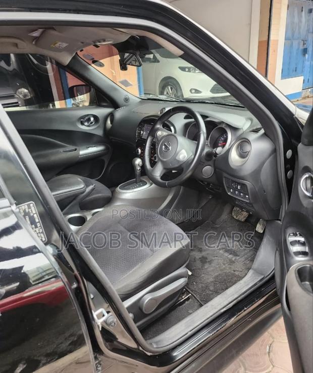 Nissan Juke 2017 Black