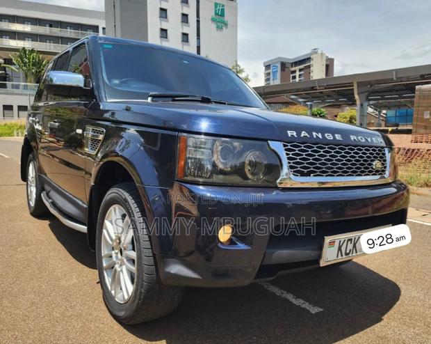 Land Rover Range Rover Sport 2010 Black