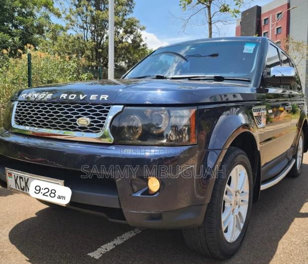 Land Rover Range Rover Sport 2010 Black
