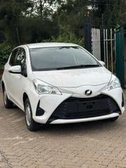 Toyota Vitz 2019 Off white for sale