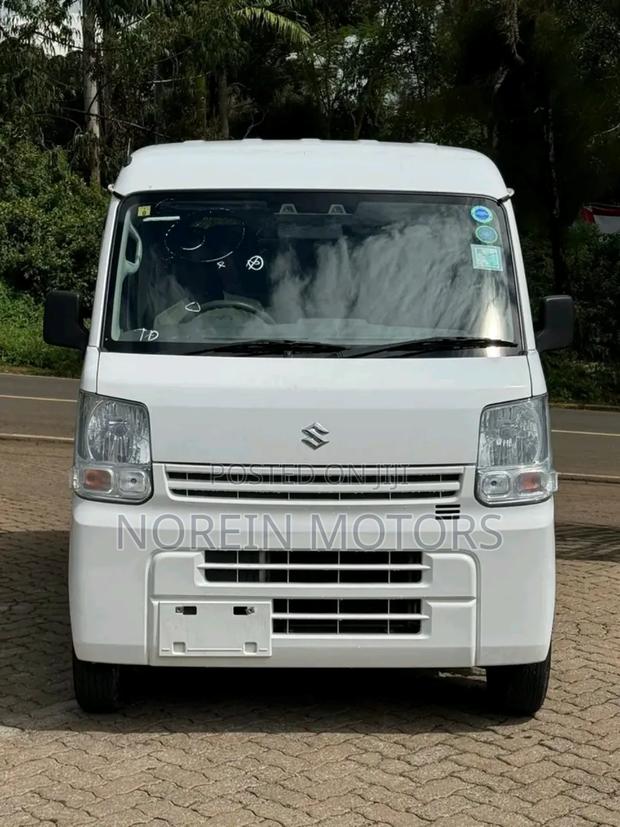Suzuki Every Wagon 2019 White