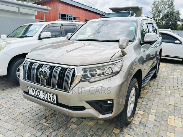 Toyota Land Cruiser Prado 2.8 2019 Gray