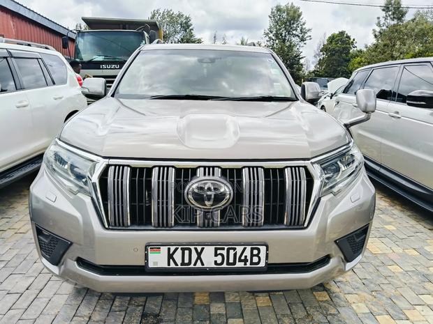 Toyota Land Cruiser Prado 2.8 2019 Gray