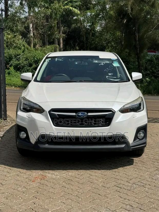 Subaru XV 2019 White