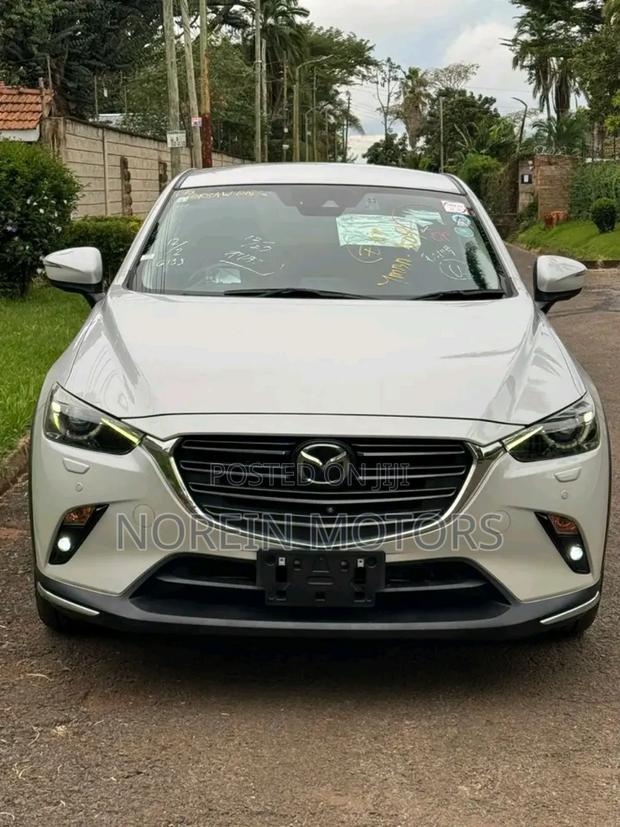 Mazda CX-3 2018