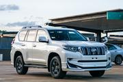 Toyota Land Cruiser Prado 2.8 2019 White for sale