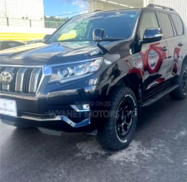 Toyota Land Cruiser Prado 2.7 2019 Black