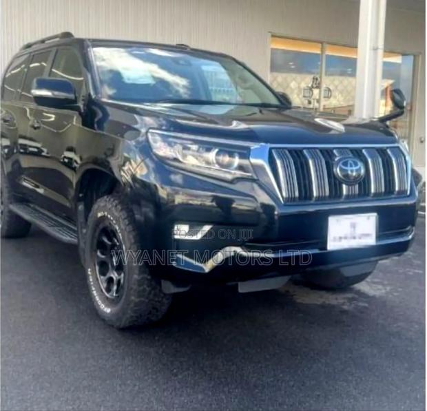 Toyota Land Cruiser Prado 2.7 2019 Black
