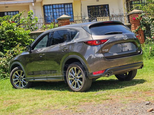 Mazda CX-5 Signature w/Diesel i-ACTIV AWD 2019 Brown