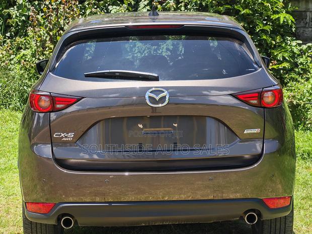 Mazda CX-5 Signature w/Diesel i-ACTIV AWD 2019 Brown