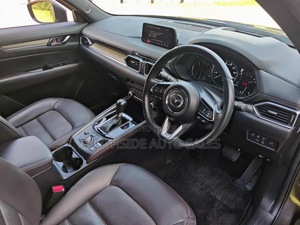 Mazda CX-5 Signature w/Diesel i-ACTIV AWD 2019 Brown