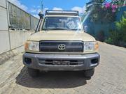 Toyota Land Cruiser 79 Series 2010 Brown for sale