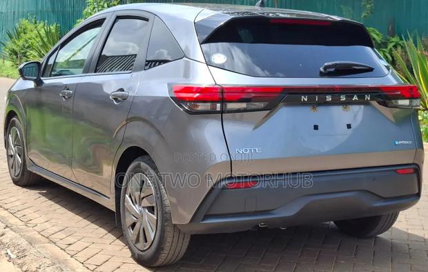Nissan Note 1.2 Hybrid 2021 Gray