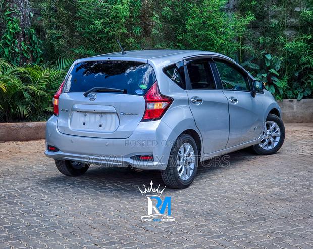 Nissan Note 1.2 Hybrid 2019 Silver