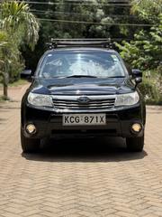 Subaru Forester 2009 Black for sale