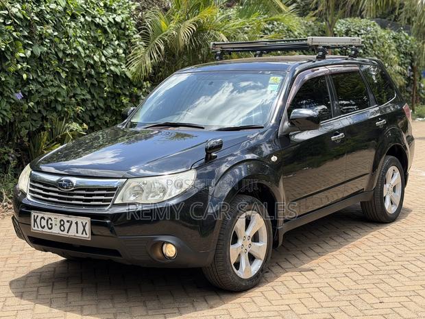 Subaru Forester 2009 Black