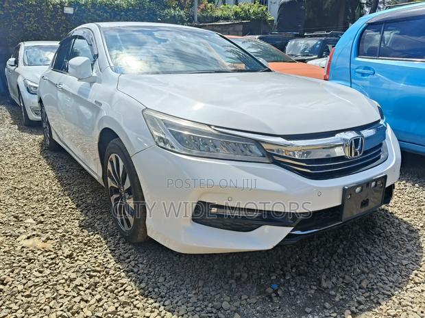 Honda Insight 2019 White