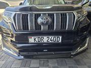 Toyota Land Cruiser Prado 2019 Black for sale