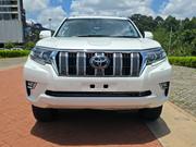 Toyota Land Cruiser Prado 2021 White for sale
