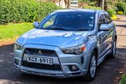 Mitsubishi RVR 2.0 2012 Silver for sale