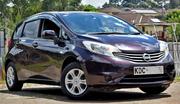 Nissan Note 2013 Purple for sale