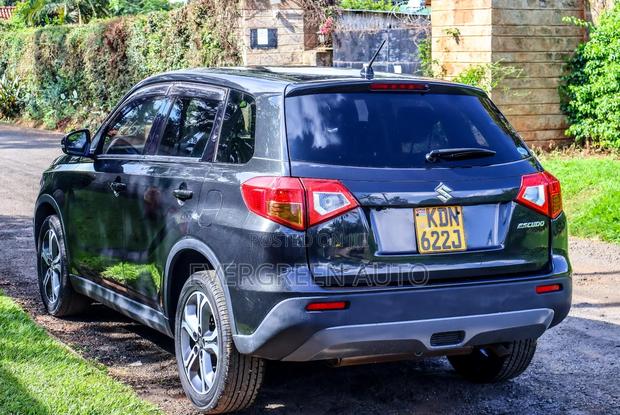 Suzuki Escudo 2016 Black
