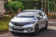 Honda Fit 2017 Silver for sale