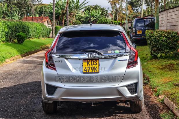 Honda Fit 2017 Silver