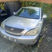 Toyota Harrier 2.4 2007 Silver for sale