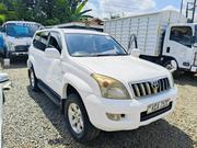 Toyota Land Cruiser Prado 2.7 i 16V 2007 White for sale