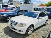 Mercedes-Benz C200 2011 White for sale