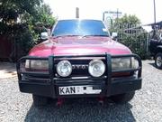 Toyota Land Cruiser 1998 Red for sale
