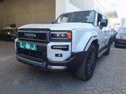 Toyota Land Cruiser Prado 2.8 2024 White for sale