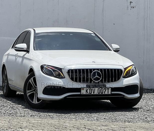 Mercedes-Benz E200 2017 White