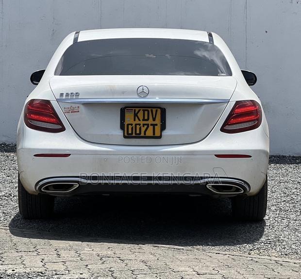 Mercedes-Benz E200 2017 White