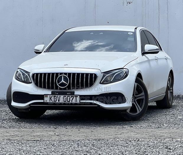 Mercedes-Benz E200 2017 White