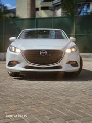 Mazda Axela 2018 White for sale