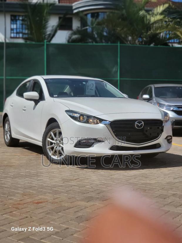 Mazda Axela 2018 White