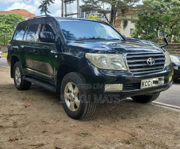 Toyota Land Cruiser 2008