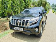 Toyota Land Cruiser Prado 2.8 D-4D 2015 Black for sale