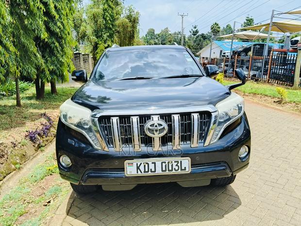 Toyota Land Cruiser Prado 2.8 D-4D 2015 Black