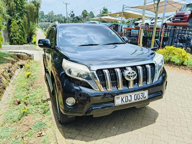 Toyota Land Cruiser Prado 2.8 D-4D 2015 Black