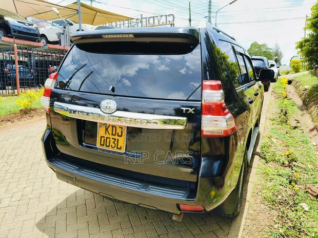 Toyota Land Cruiser Prado 2.8 D-4D 2015 Black
