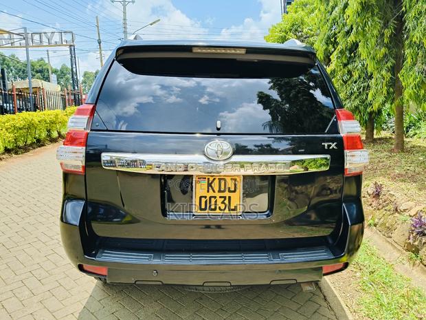 Toyota Land Cruiser Prado 2.8 D-4D 2015 Black