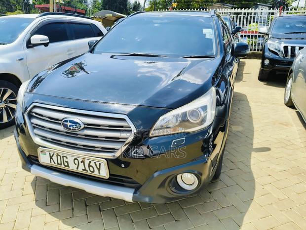Subaru Outback 2.5i 4dr Wagon AWD (2.5L 4cyl CVT) 2014 Black