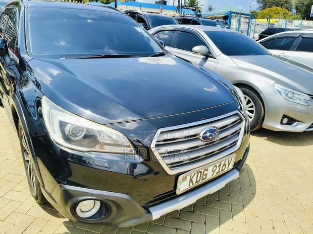 Subaru Outback 2.5i 4dr Wagon AWD (2.5L 4cyl CVT) 2014 Black