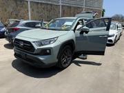 Toyota RAV4 Adventure AWD 2020 Green for sale